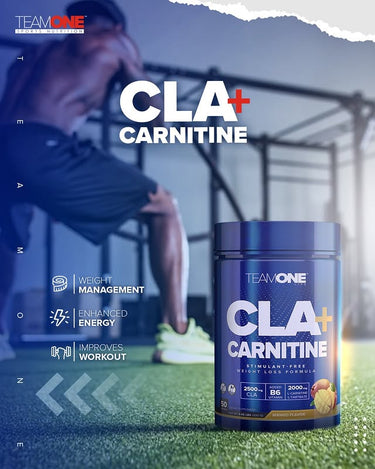 TeamOne Life CLA + Carnitine